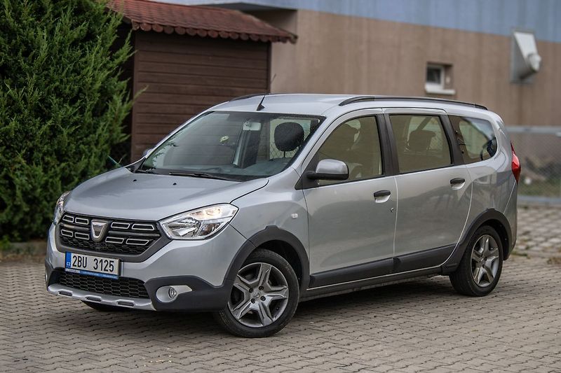 Dacia Lodgy - fotka 1 z 19