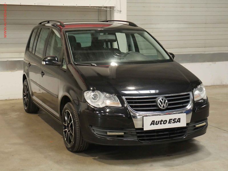 Volkswagen Touran (2007) 1.9TDI, autoAC, temp - fotografie inzerátu