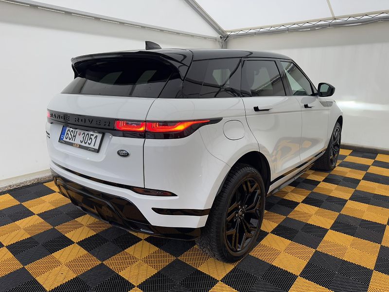 Land Rover Range Rover Evoque 2.0d*4x4*R-Dynamic*132kw* - fotka 5 z 30
