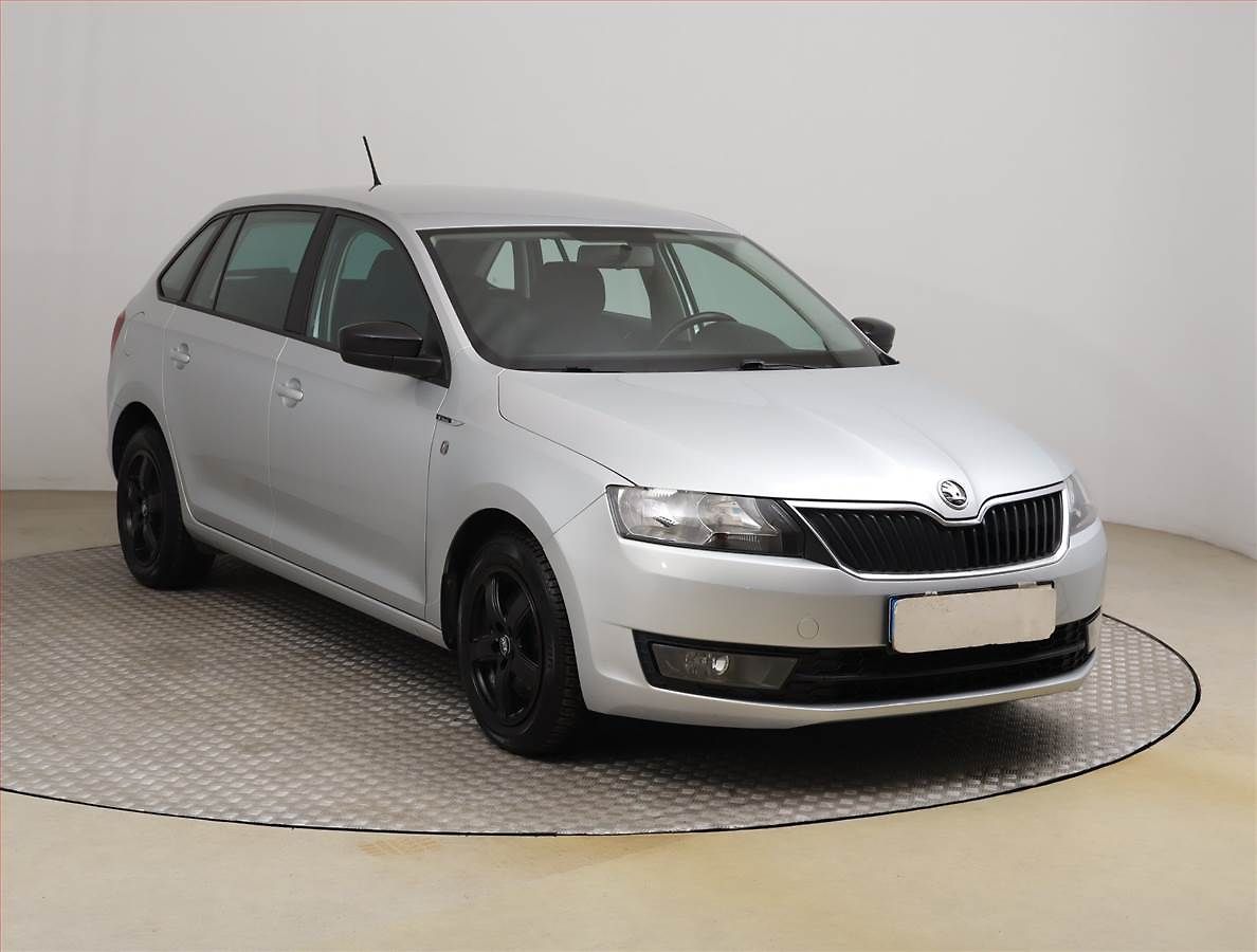 Škoda Rapid Spaceback 1.2 TSI, Tempomat