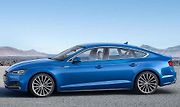 Audi A5 Sportback g-tron.