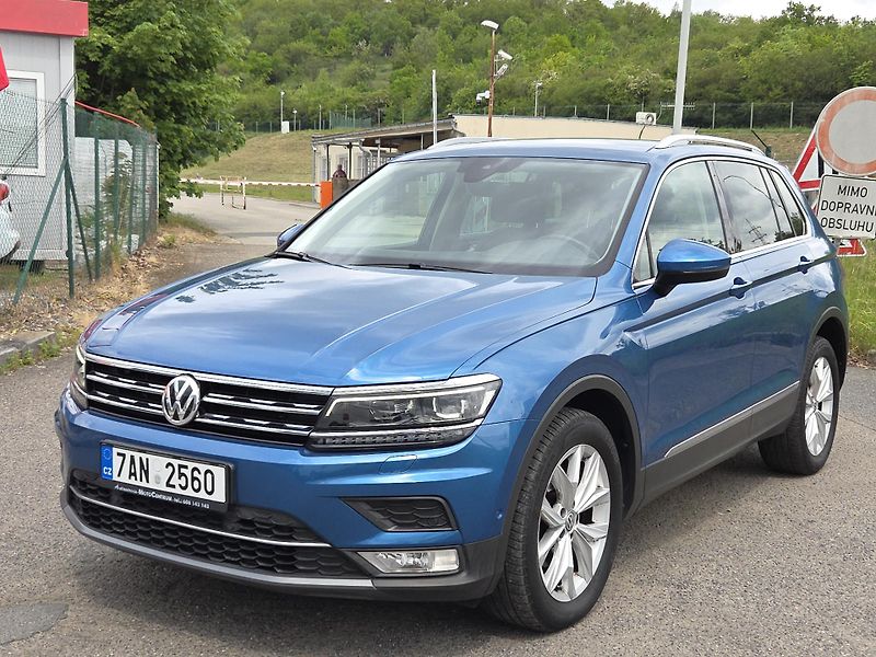 Volkswagen Tiguan (2017) 2,0TDi 4X4 na splátky VŠEM!  - fotka 1 z 11