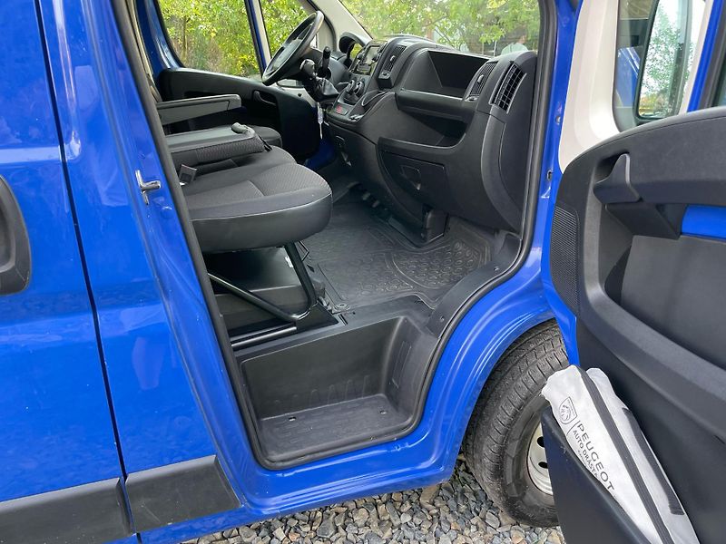 Peugeot Boxer 2.2HDi L2H2 1.MAJITEL ČR DPH  - fotka 16 z 20