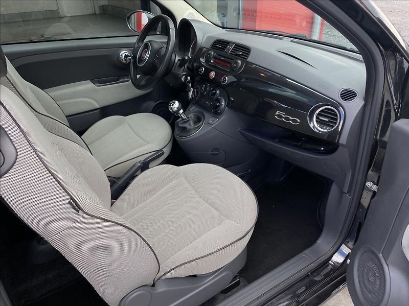 Fiat 500 1,2 i  Lounge / klima / LPG - fotka 17 z 33