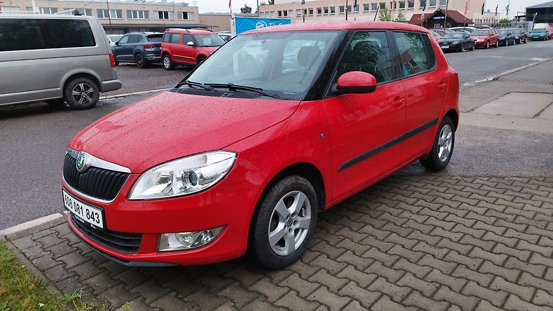 Škoda Fabia II,1.2TSi,volat- 608 081 843 - fotka 8 z 14