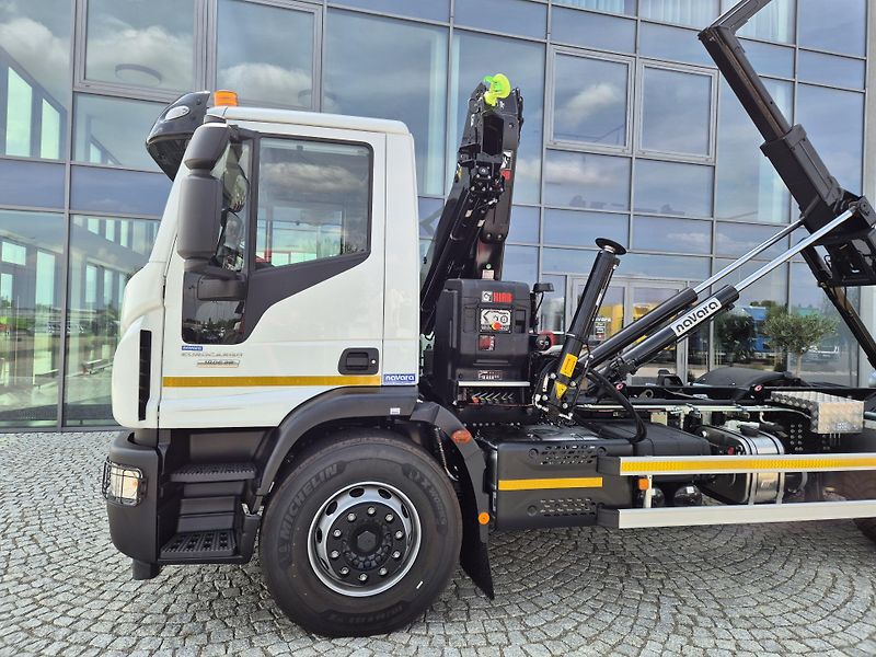 Iveco Eurocargo 180E28 HIAB 088 KONTEJNER  - fotka 18 z 24