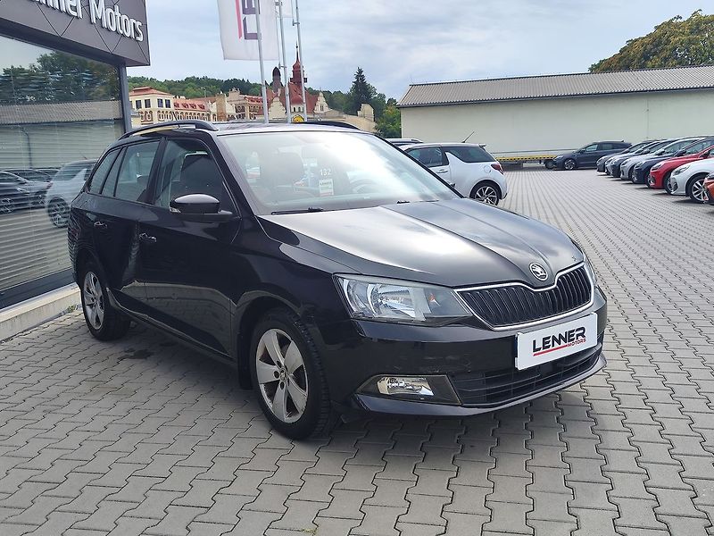 Škoda Fabia 1.2 TSI/66kW Ambition - fotka 3 z 26