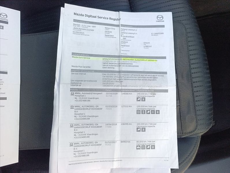 Mazda 6 2,2 D Aut.klima Navigace Tažné - fotka 38 z 41