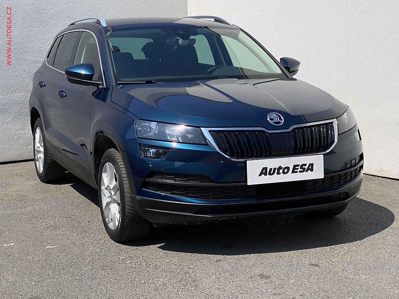 Škoda Karoq (2019) 1.6 TDi, Ambition, DSG, navi - fotografie inzerátu