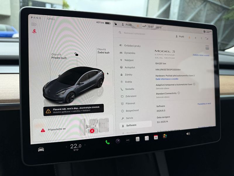 Tesla Model 3 REZERVACE - fotka 25 z 41