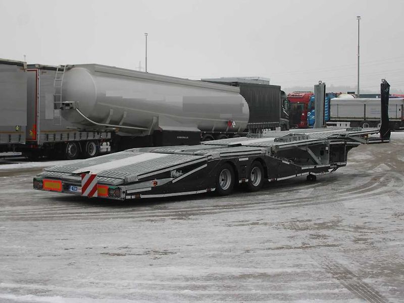 Ostatní STU SEMI-TRAILER, 2x NAVIJÁK, - fotka 3 z 16