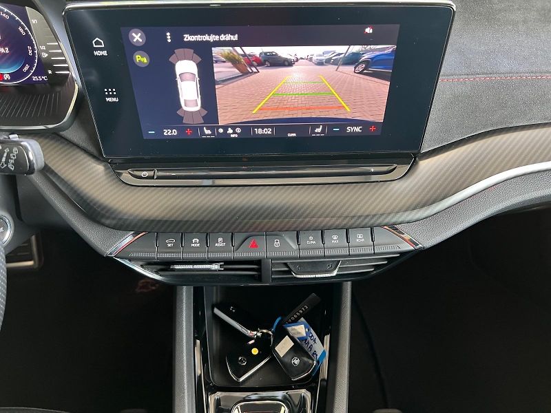 Škoda Octavia (2020) RS 2.0TDI 147kW DSG CZ DPH - fotka 11 z 26