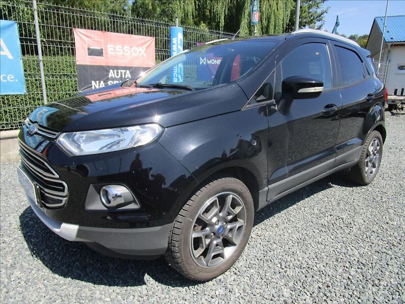 Ford EcoSport 1.5TDCi aut. Klima - fotka 1 z 38