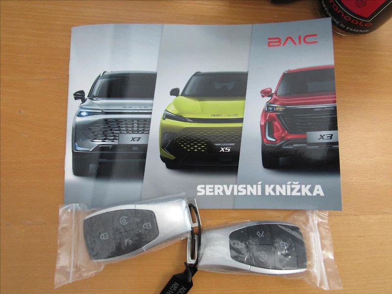 BAIC X55 1,5 T 130kW AUT Led 4x2 Nové - fotka 44 z 44