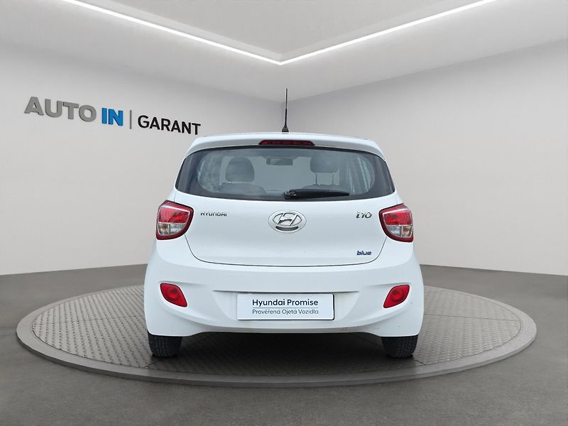 Hyundai i10 (2016) 1.0i 48kw, 1. maj, ČR, Serv. k - fotka 5 z 16