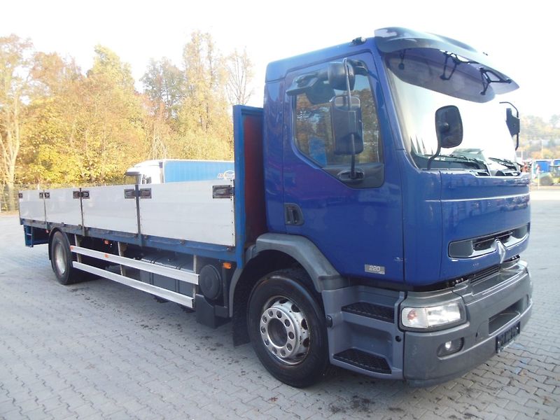 Renault Premium 220.19 DCi, Manuál, Valník 7,5 - fotka 2 z 27