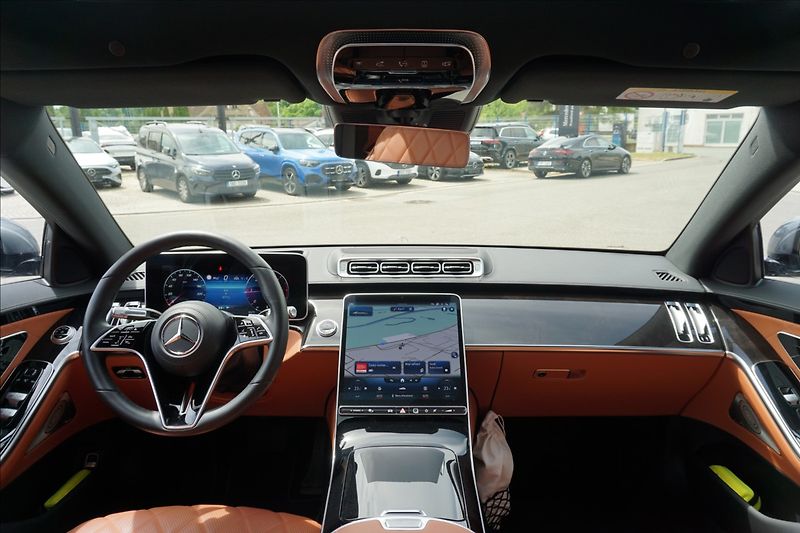 Mercedes-Benz Třídy S 2,9 S 350d 4M,CZ,1.majitel - fotka 9 z 21