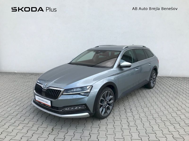 Škoda Superb (2020) COM SCOUT 4X4TD 140/2.0 7DG - fotka 1 z 29