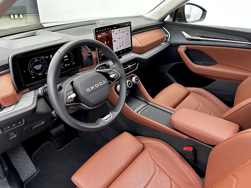 Škoda Kodiaq (2025) 1.5 TSI 150kW iV DSG Exclusive - fotka 27 z 35