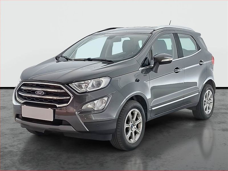 Ford EcoSport (2018) Titanium 1.0 EcoBoost, Kůže - fotka 2 z 14