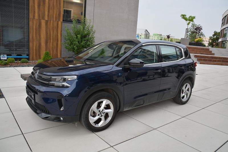 Citroën C5 Aircross (2023) Plug In Hybrid 165kW Feel Pack - fotka 19 z 40