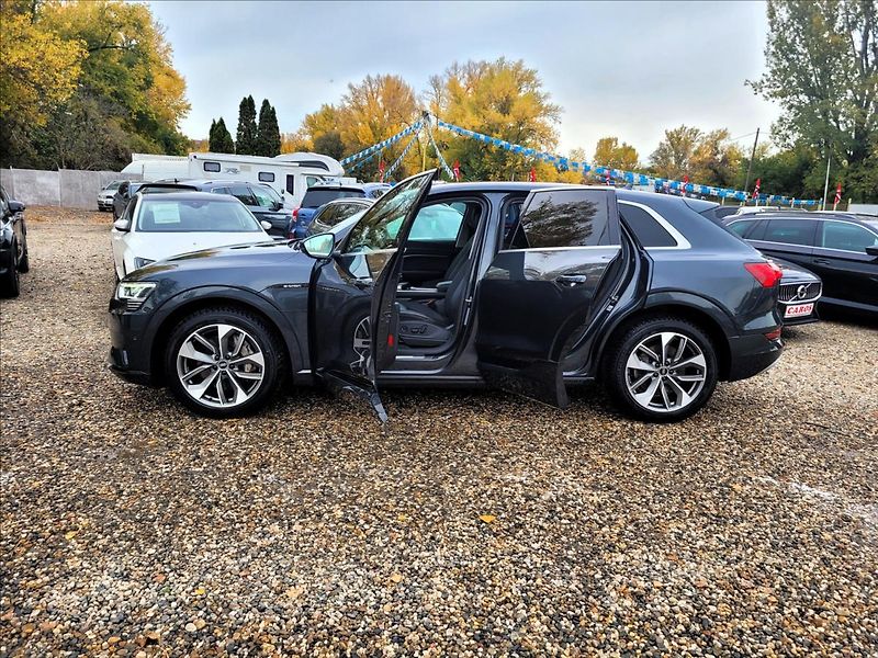 Audi e-tron 0,0 55,95KWH,4x4,SOH 91,6%,taž - fotka 17 z 50