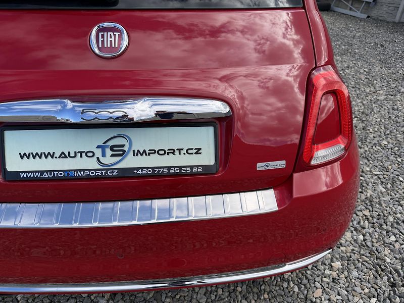 Fiat 500 1.2i 69PS SERVIS PANORAMA 84KM - fotka 41 z 149