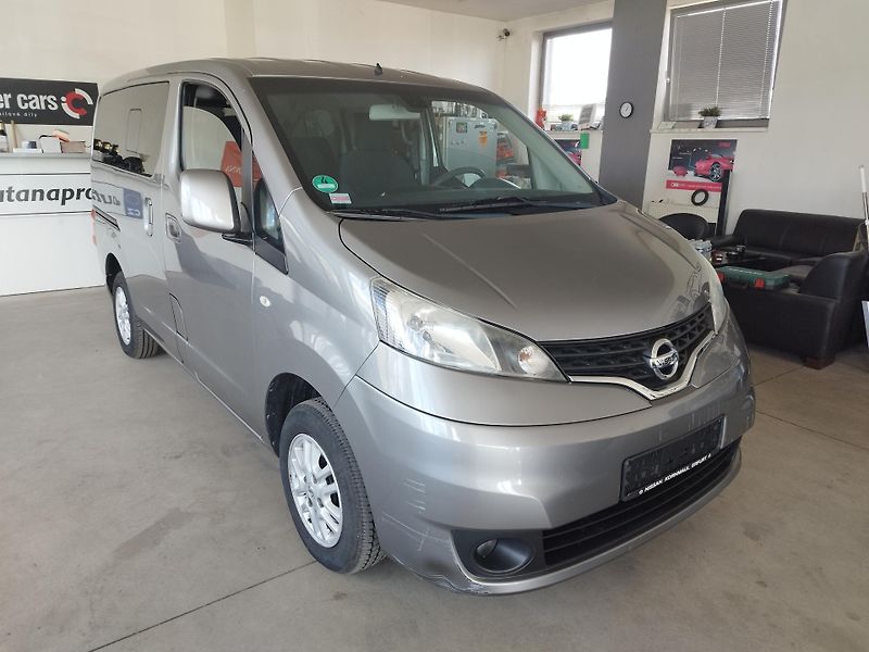 Nissan NV200 (2014) 1,5DCI,81KW,7MÍST,ALU,NAVI - fotka 1 z 29