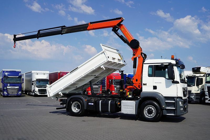 MAN TGS (2015) 18.480 / E 6 / 4 X 4 / WYWROTK - fotka 4 z 56