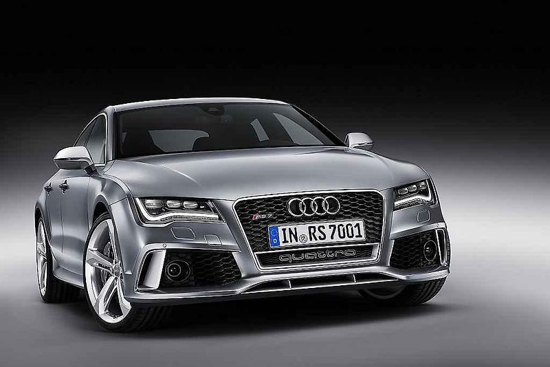 Audi RS 7 Sportback.