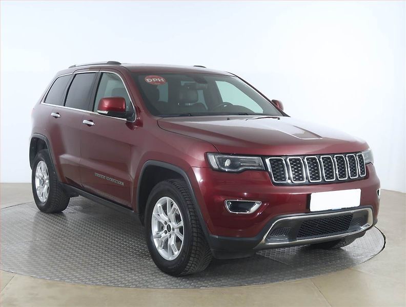 Jeep Grand Cherokee (2017) Limited 3.0 CRD - fotografie inzerátu