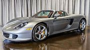 Porsche Carrera GT jako nové