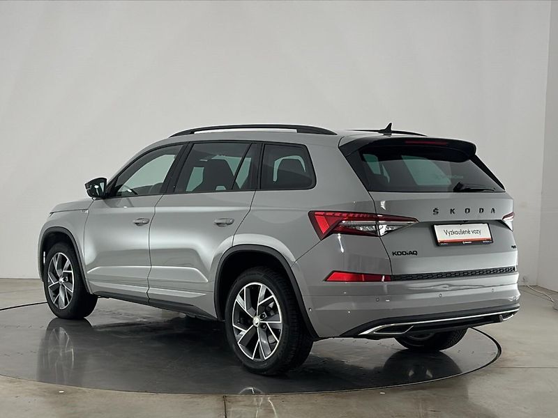 Škoda Kodiaq SportLine 4x4 DSG - fotka 15 z 29
