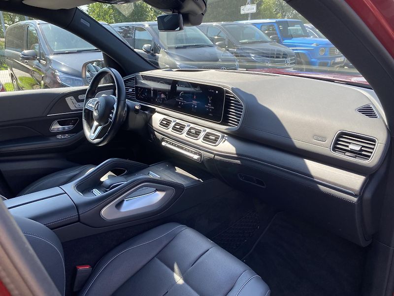 Mercedes-Benz GLS GLS 350d 4M - fotka 20 z 28