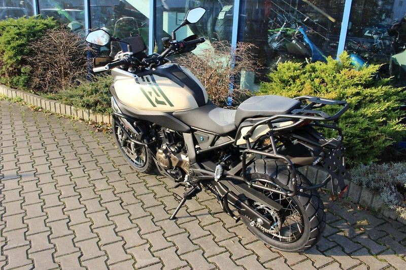 QJ Motor (2026) SRT 600 SX 2026 SKLADEM VČ KUF - fotka 8 z 8