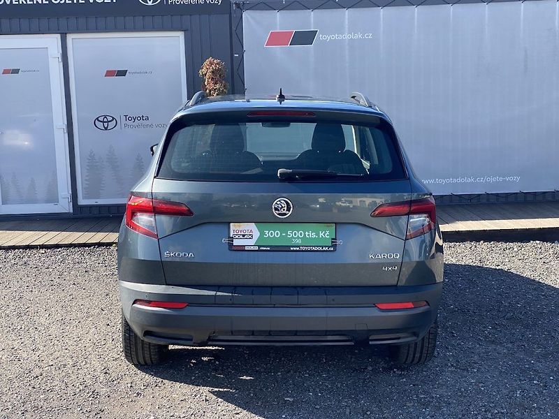 Škoda Karoq 2.0TDi, ČR, 4x4, manual - fotka 6 z 17