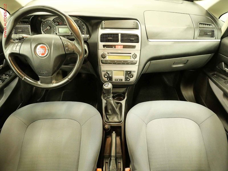 Fiat Linea (2011) 1.4i, ČR, Klima - fotka 8 z 20
