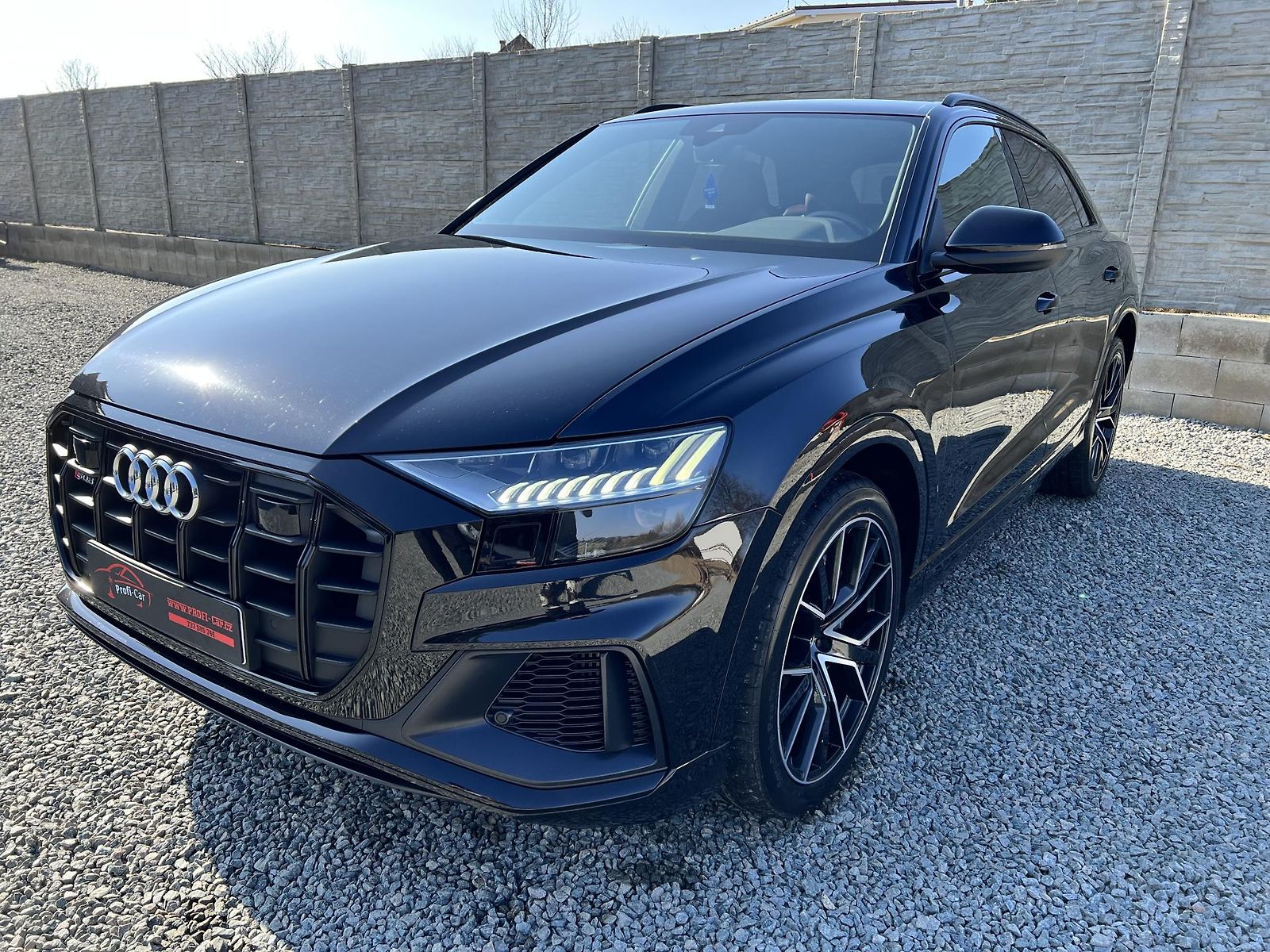 Audi SQ8 4.0TDI,ČR,1.MAJ,TAŽNÉ,KERAMIKY