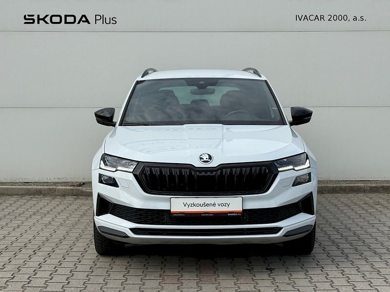 Škoda Karoq (2024) 1.5 TSI 110 kW DSG SportLine - fotka 4 z 23