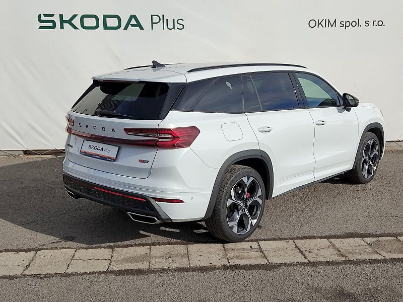 Škoda Kodiaq (2025) RS 2,0 Tsi 195 Kw 4x4 DSG - fotka 2 z 45