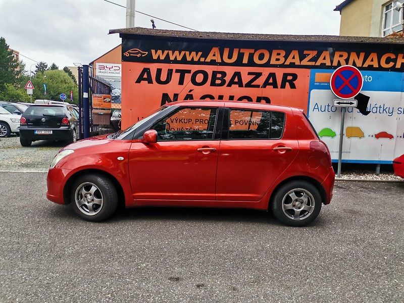 Suzuki Swift (2008) 1.3i 67kw Nové v ČR 1majiltel! - fotka 2 z 27