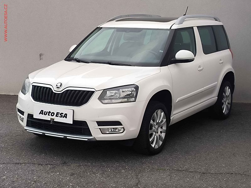 Škoda Yeti (2015) 1.4 TSi, Ambition, DSG - fotka 3 z 20