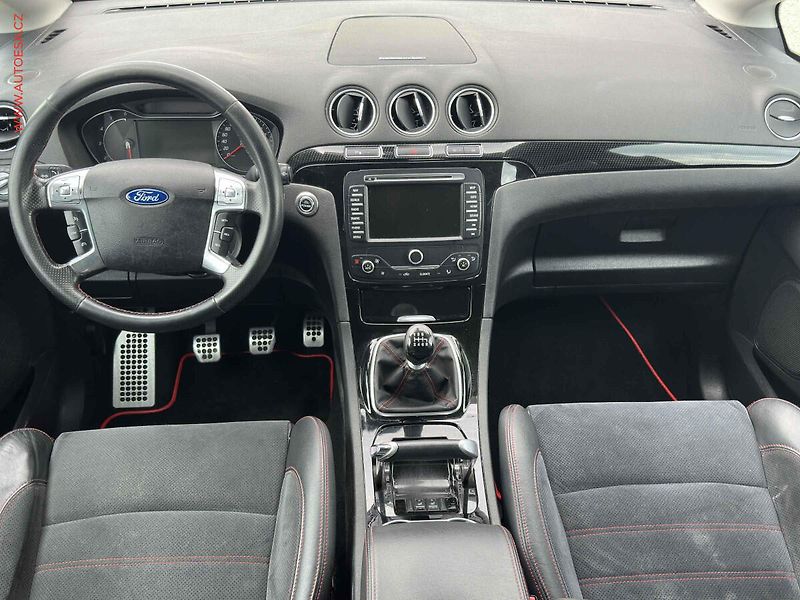Ford S-MAX (2011) 2.2 TDCi, Navi, temp - fotka 8 z 22