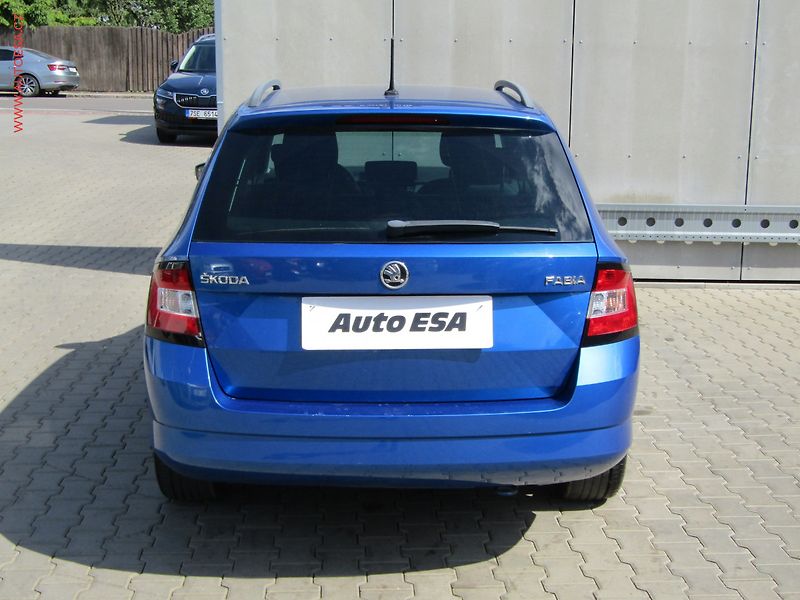 Škoda Fabia (2016) 1.2 TSi, Joy, +kola - fotka 5 z 19