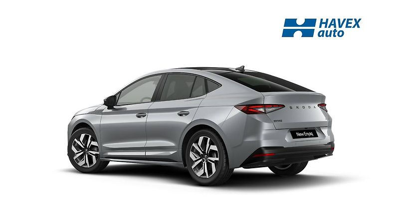 Škoda Enyaq Coupé (2026) 85, 82 kWh 210 kW Sportline - fotka 2 z 3
