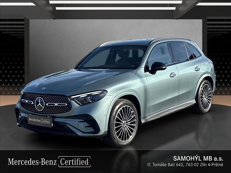 Mercedes-Benz GLC 300 4MATIC AMG linie - fotka 1 z 13