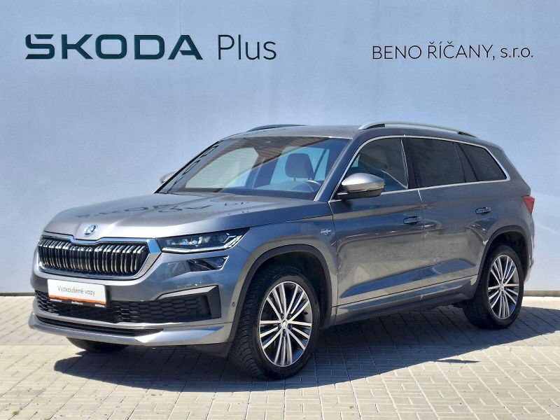 Škoda Kodiaq (2022) L&K DSG 4x4 2,0TDi 147kW - fotografie inzerátu