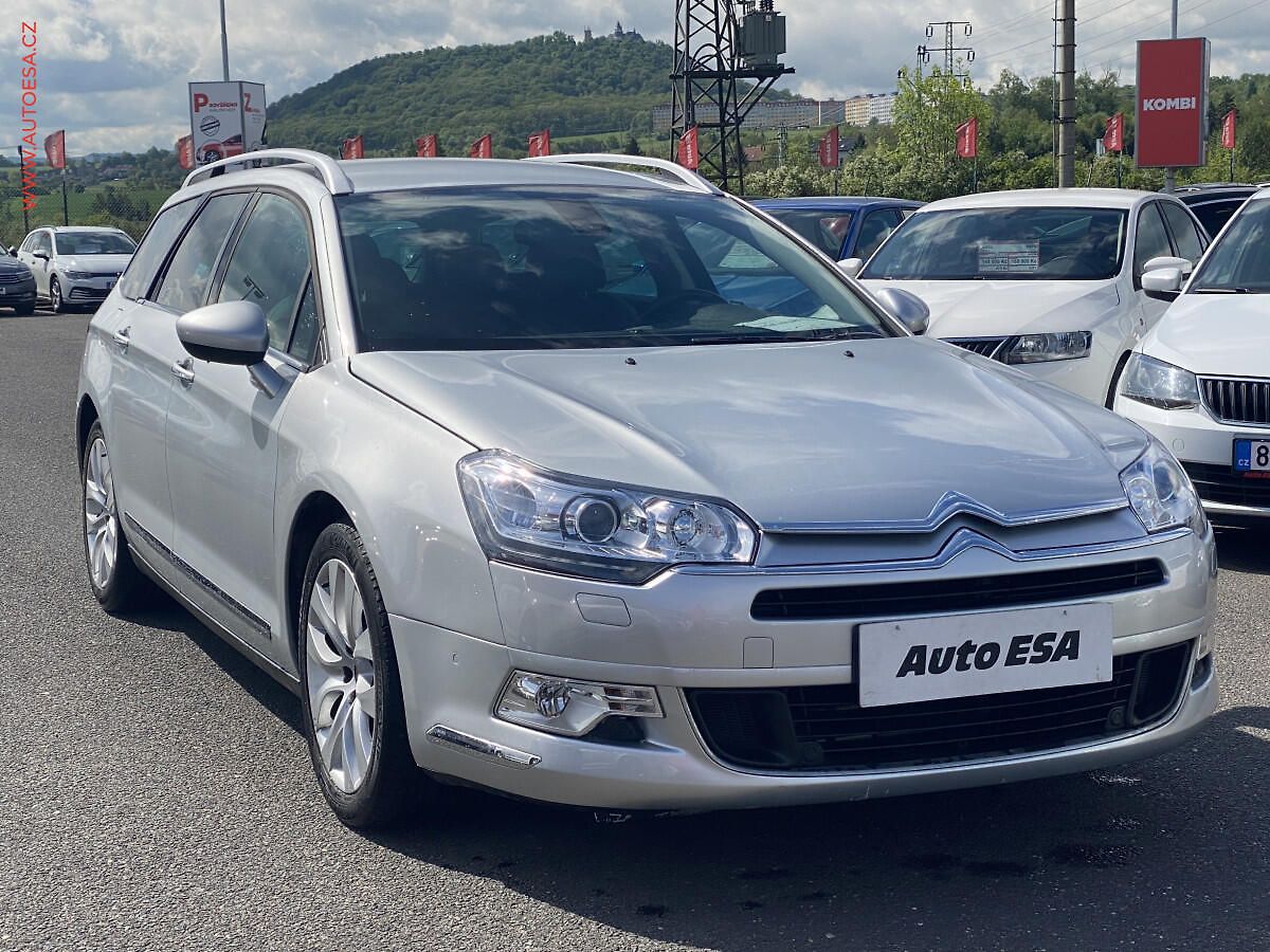 Citroën C5 2.0HDi, 1.maj,ČR, servis