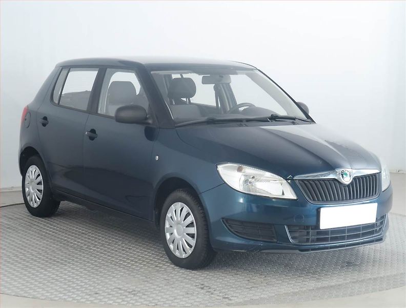 Škoda Fabia (2012) 1.2 12V, za skvělou cenu - fotografie inzerátu