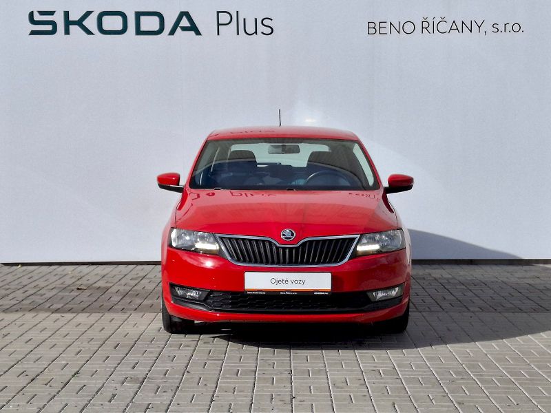Škoda Rapid (2018) Spaceback Ambition Plus 1,0TSi - fotka 4 z 27